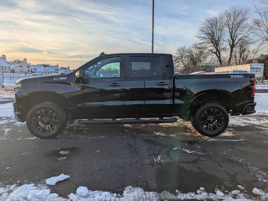 used 2021 Chevrolet Silverado 1500 car, priced at $37,498