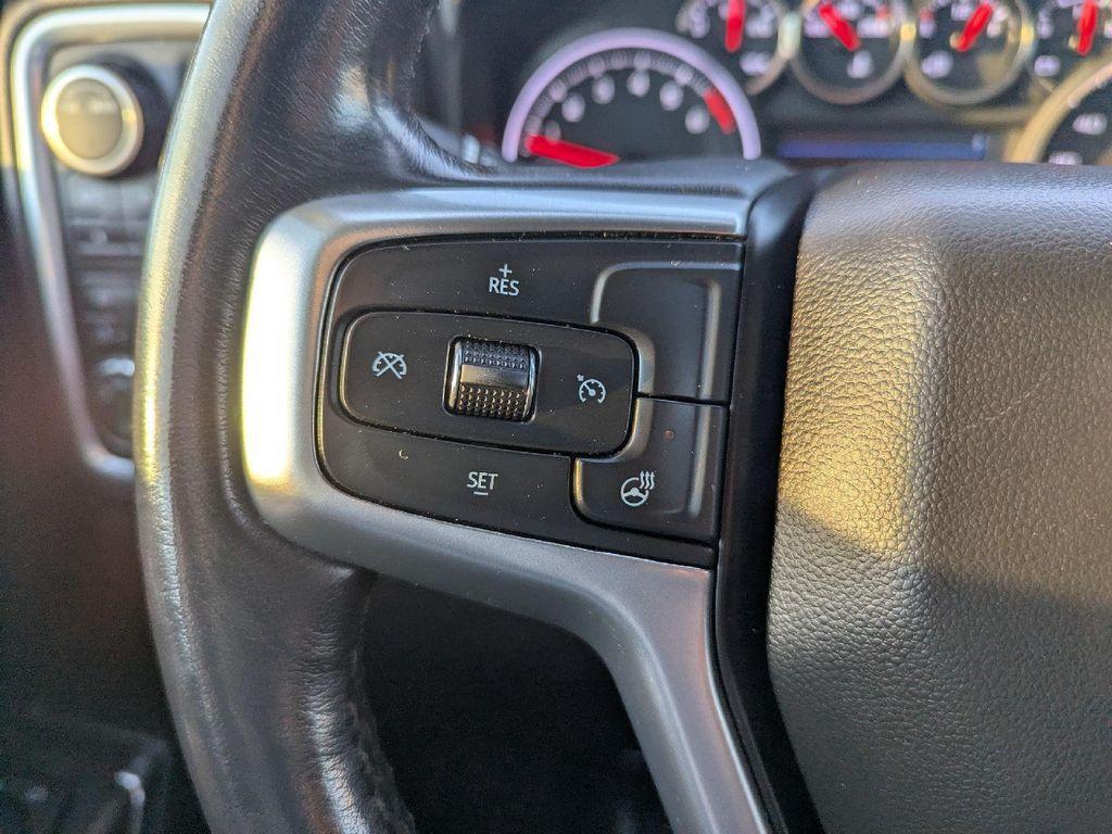 used 2021 Chevrolet Silverado 1500 car, priced at $37,498