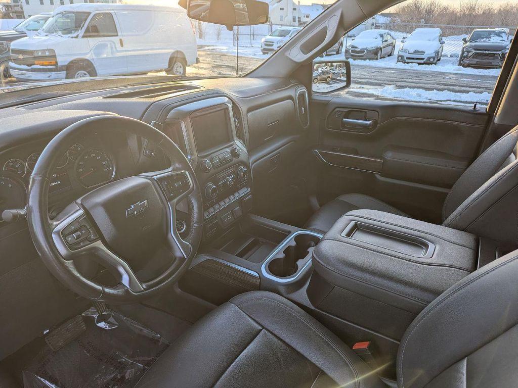 used 2021 Chevrolet Silverado 1500 car, priced at $37,498