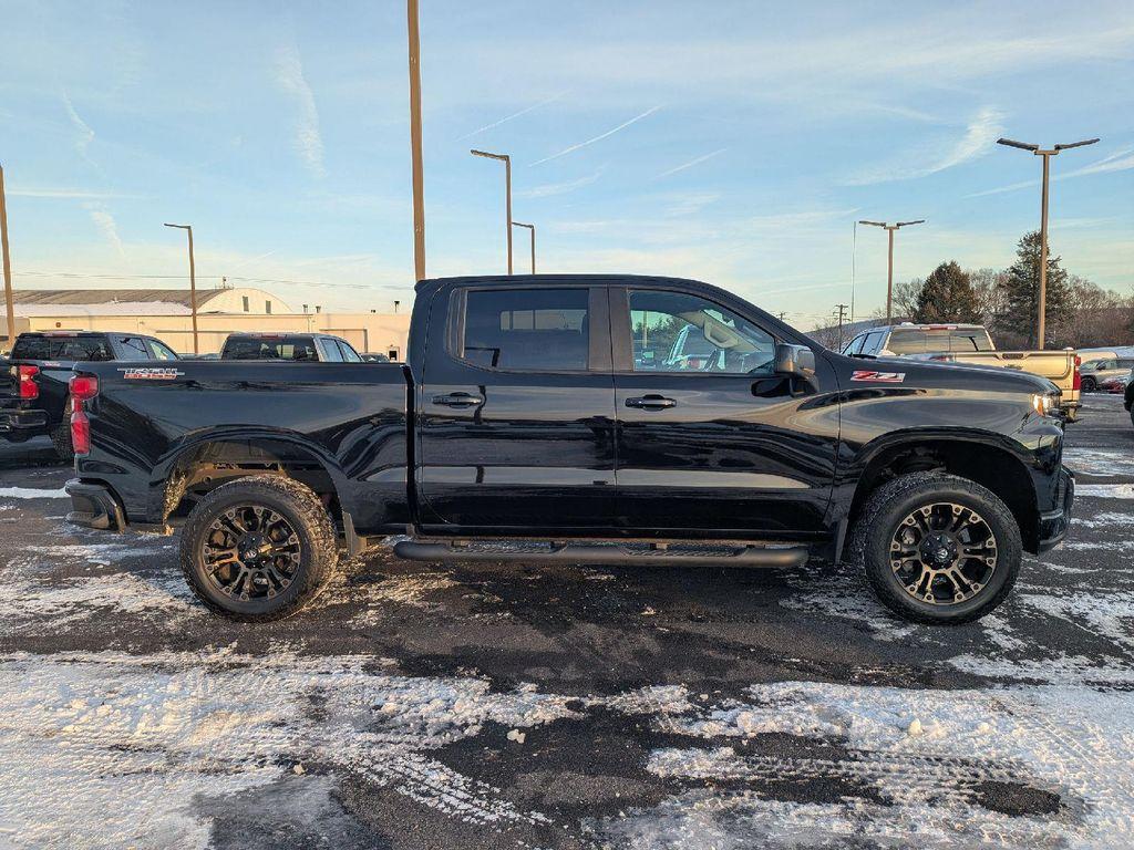 used 2021 Chevrolet Silverado 1500 car, priced at $37,498