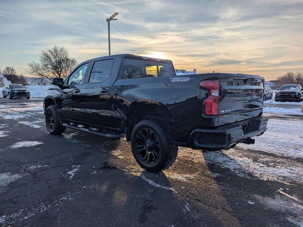 used 2021 Chevrolet Silverado 1500 car, priced at $37,498