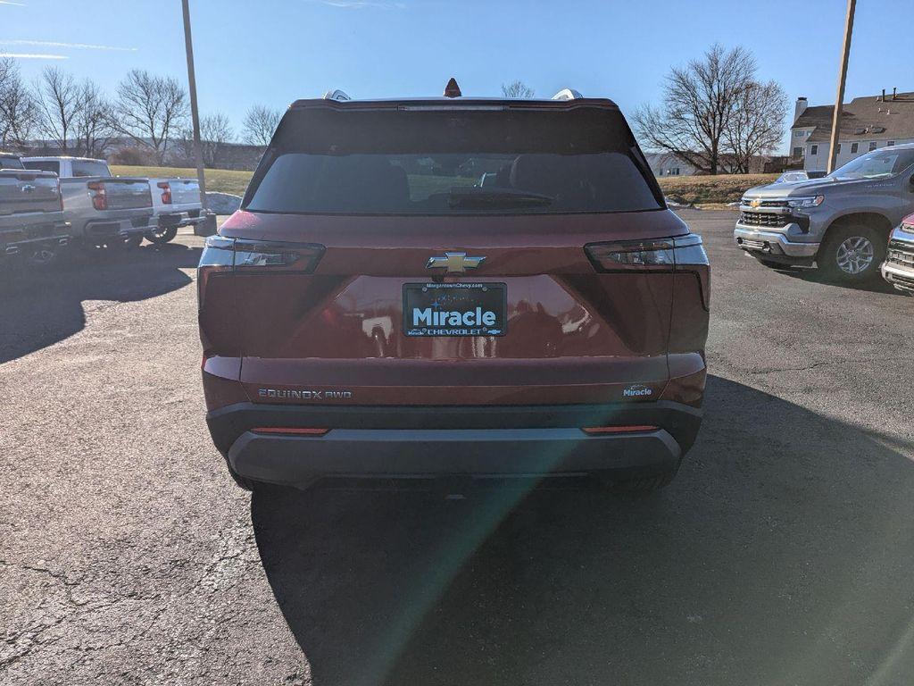 new 2026 Chevrolet Equinox car, priced at $37,630