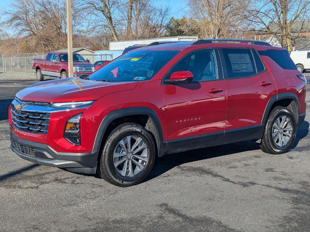 new 2026 Chevrolet Equinox car, priced at $37,630