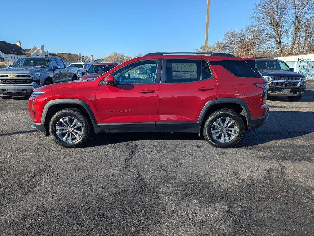 new 2026 Chevrolet Equinox car, priced at $37,630