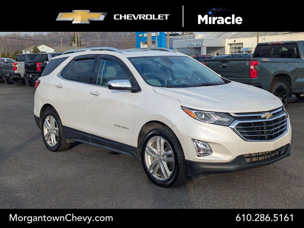 used 2018 Chevrolet Equinox car, priced at $15,998