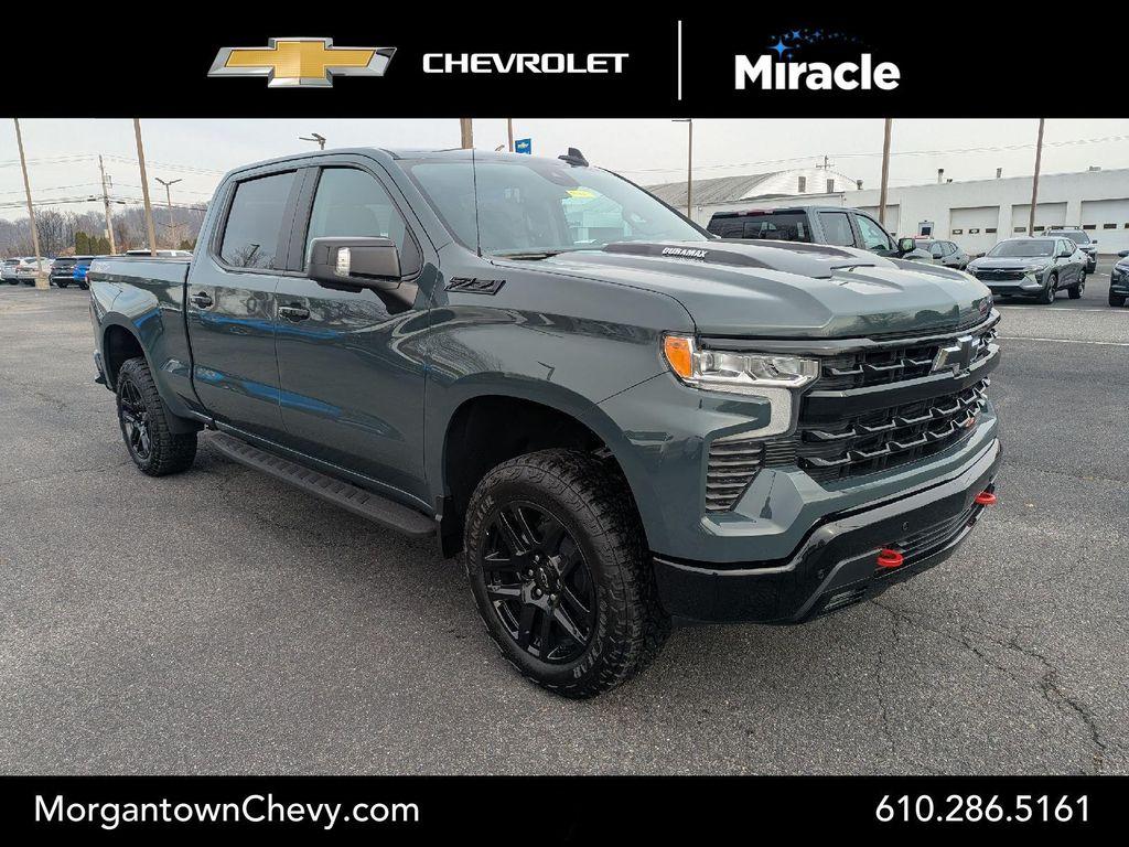 new 2026 Chevrolet Silverado 1500 car, priced at $65,705