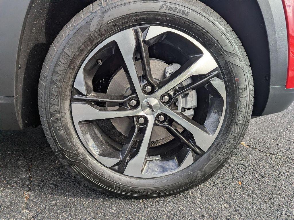 new 2026 Chevrolet Trax car, priced at $24,890