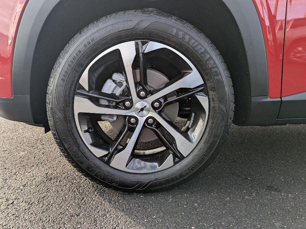 new 2026 Chevrolet Trax car, priced at $24,890