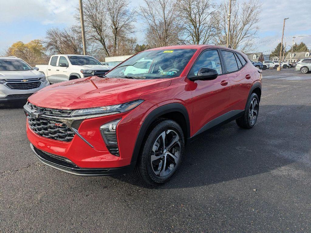 new 2026 Chevrolet Trax car, priced at $24,890