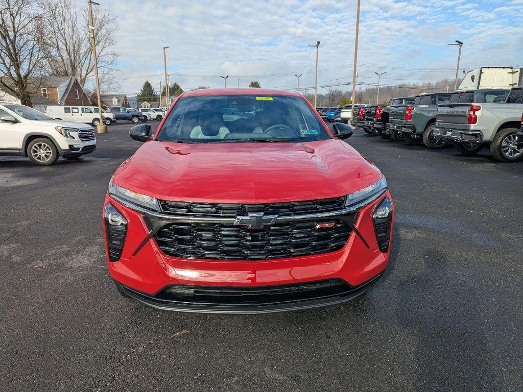 new 2026 Chevrolet Trax car, priced at $24,890