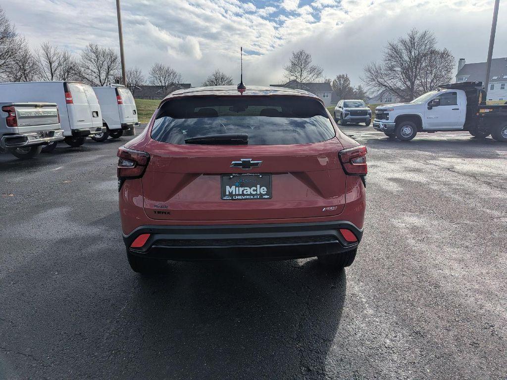new 2026 Chevrolet Trax car, priced at $24,890