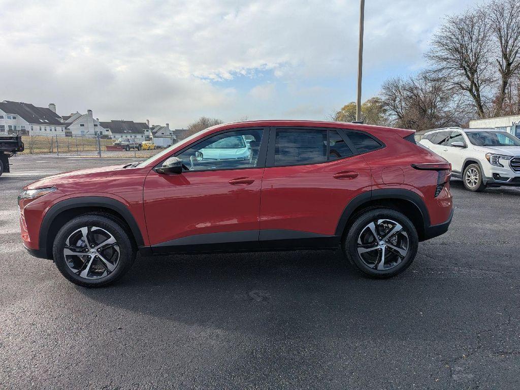 new 2026 Chevrolet Trax car, priced at $24,890
