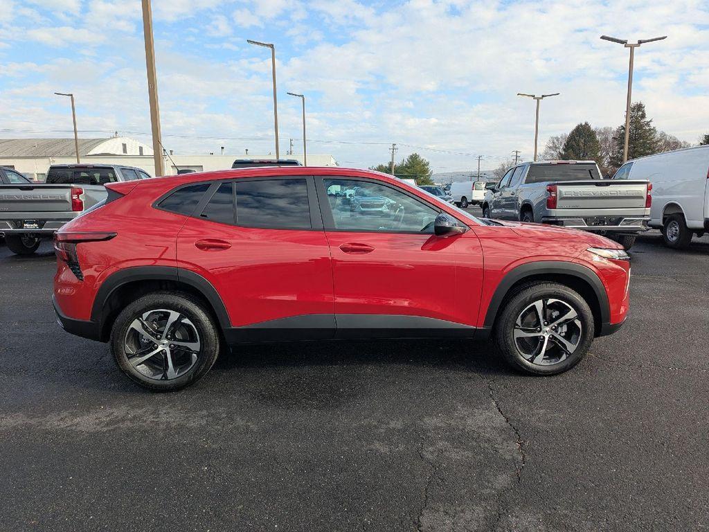 new 2026 Chevrolet Trax car, priced at $24,890