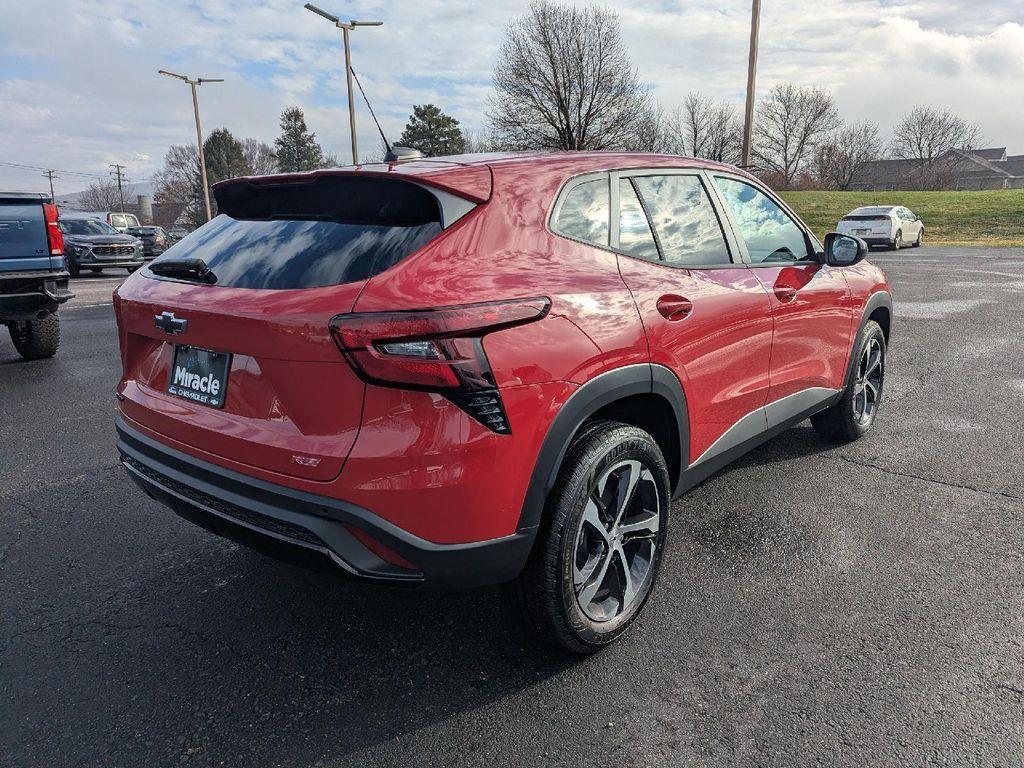 new 2026 Chevrolet Trax car, priced at $24,890
