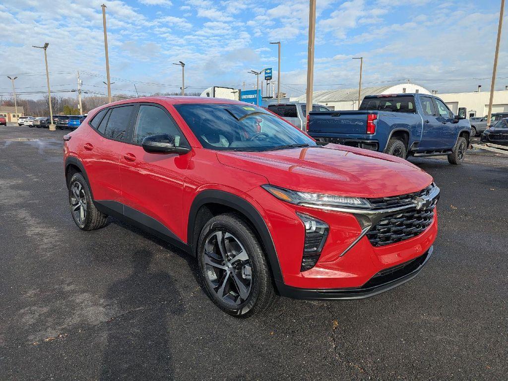 new 2026 Chevrolet Trax car, priced at $24,890
