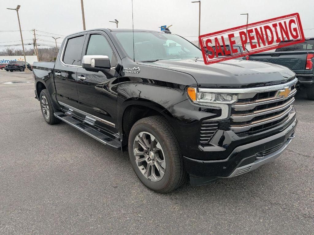 used 2022 Chevrolet Silverado 1500 car, priced at $43,455