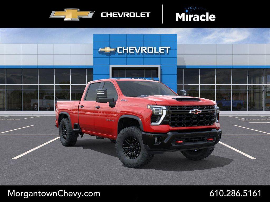 new 2026 Chevrolet Silverado 2500 car, priced at $74,395