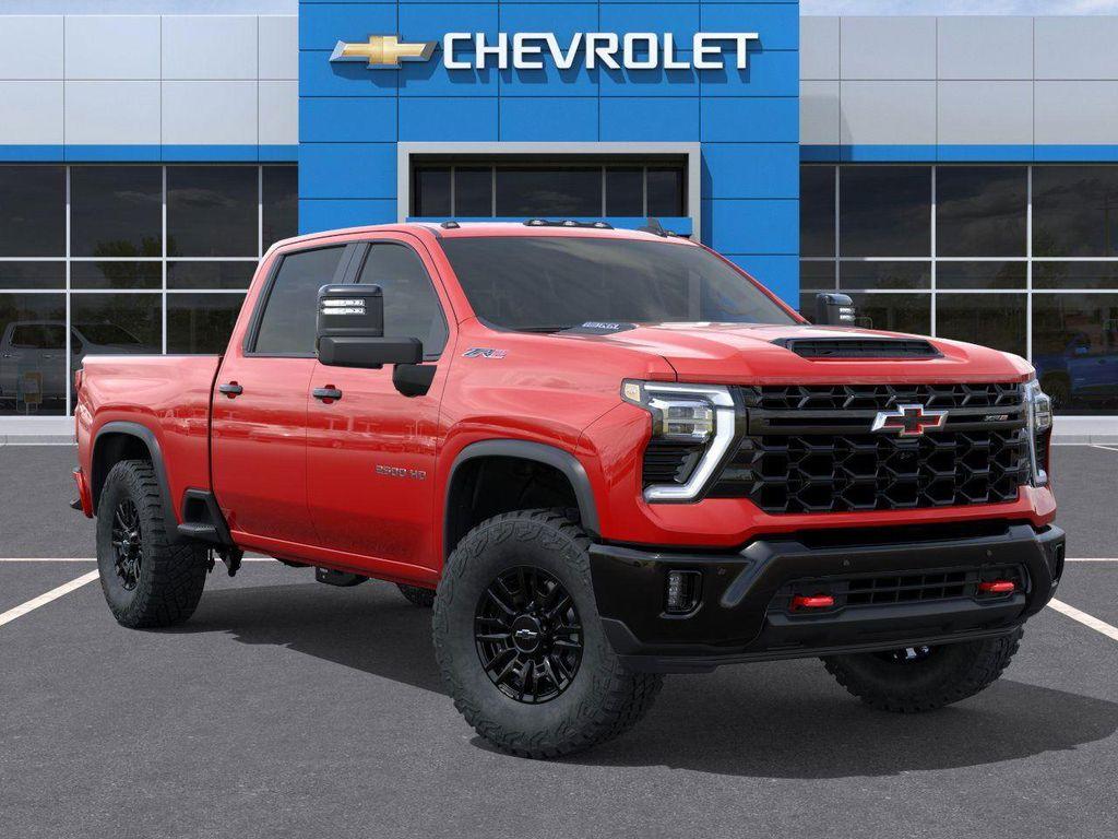 new 2026 Chevrolet Silverado 2500 car, priced at $74,395