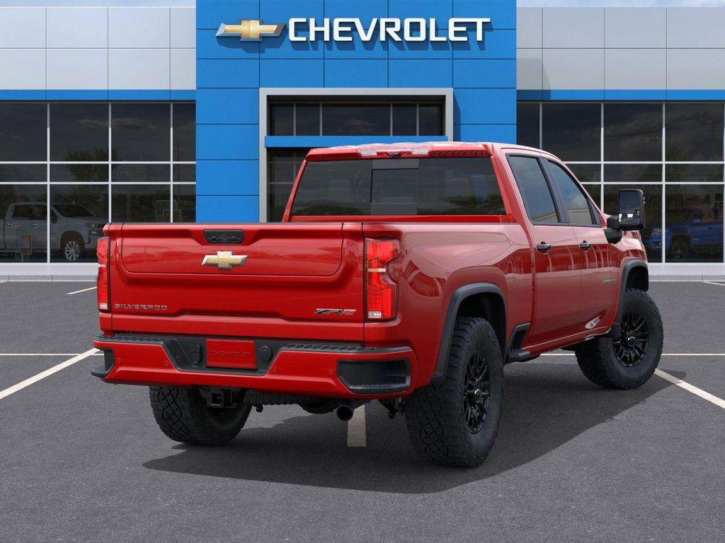 new 2026 Chevrolet Silverado 2500 car, priced at $74,395