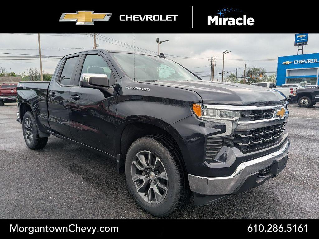 used 2023 Chevrolet Silverado 1500 car, priced at $34,998