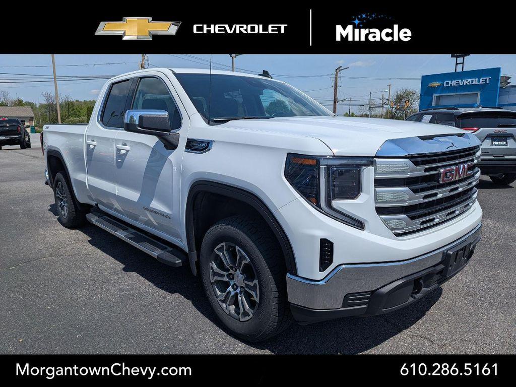 used 2023 GMC Sierra 1500 car, priced at $36,998