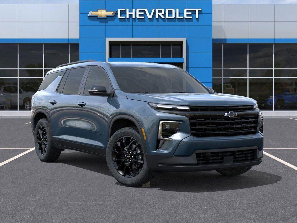 new 2026 Chevrolet Traverse car, priced at $45,866