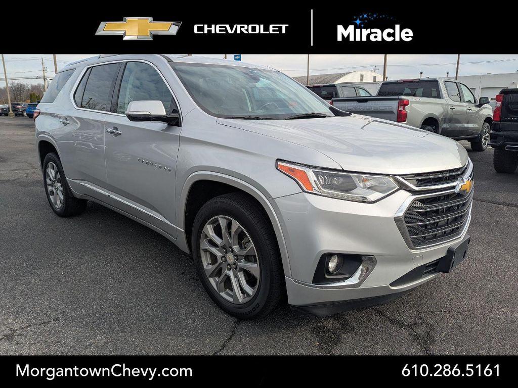 used 2018 Chevrolet Traverse car, priced at $16,998