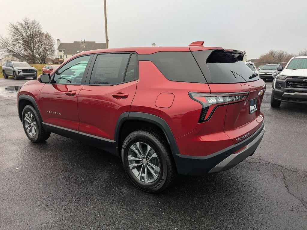 new 2026 Chevrolet Equinox car, priced at $33,540