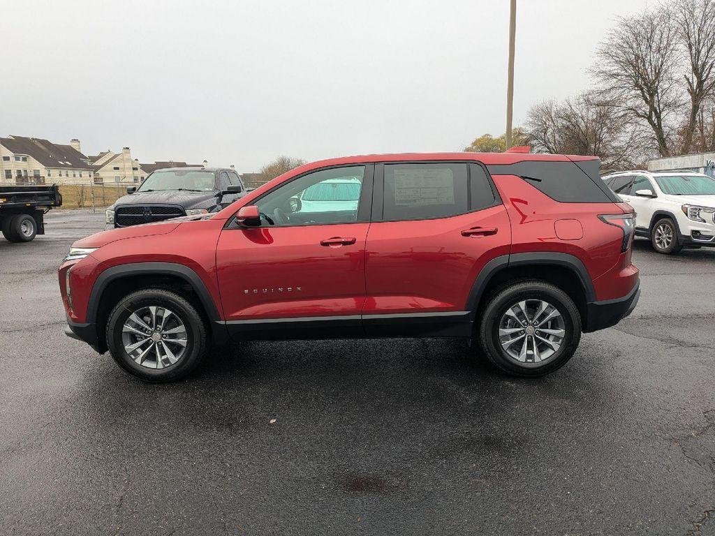 new 2026 Chevrolet Equinox car, priced at $33,540
