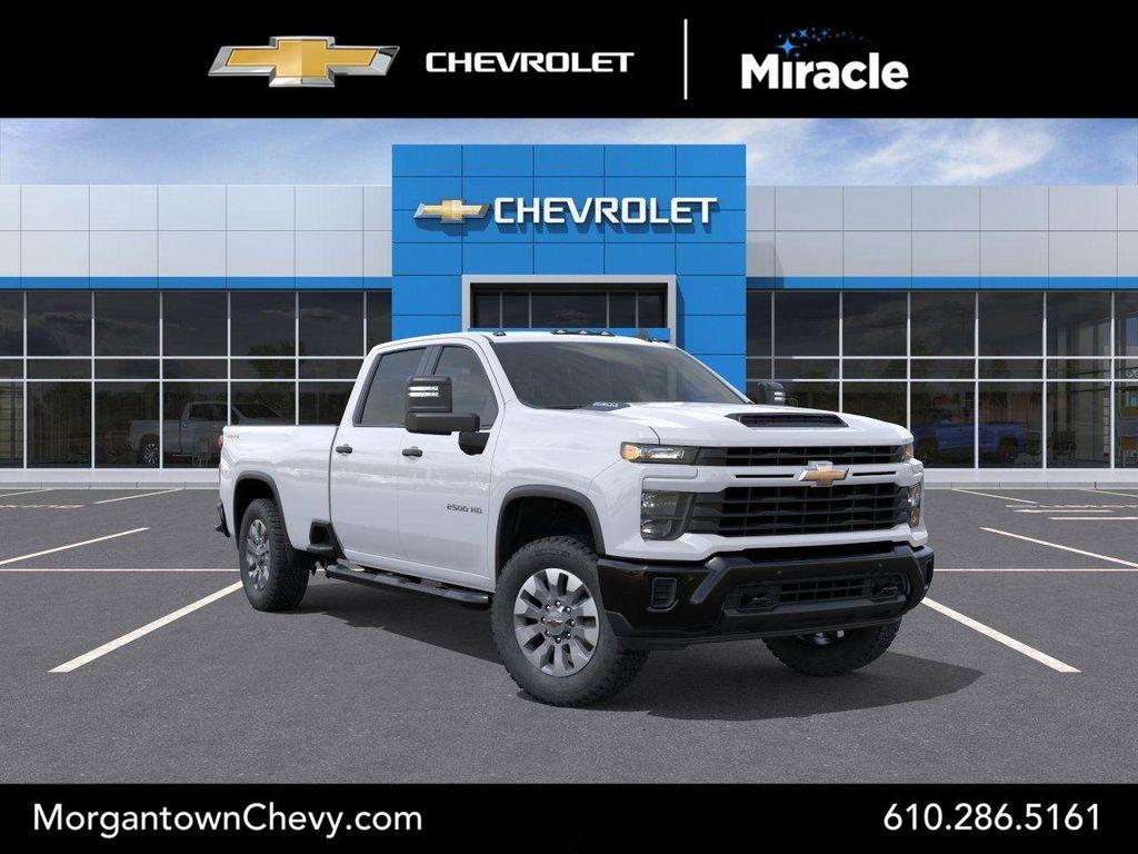 new 2026 Chevrolet Silverado 2500 car, priced at $56,270