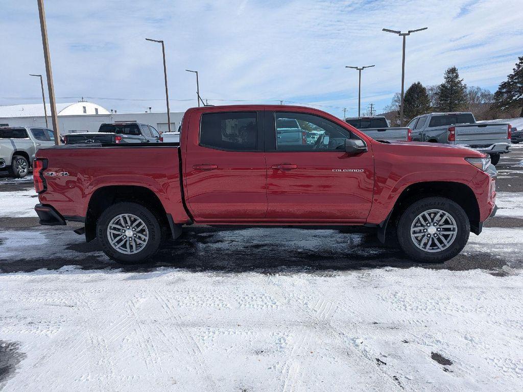 used 2024 Chevrolet Colorado car, priced at $36,998