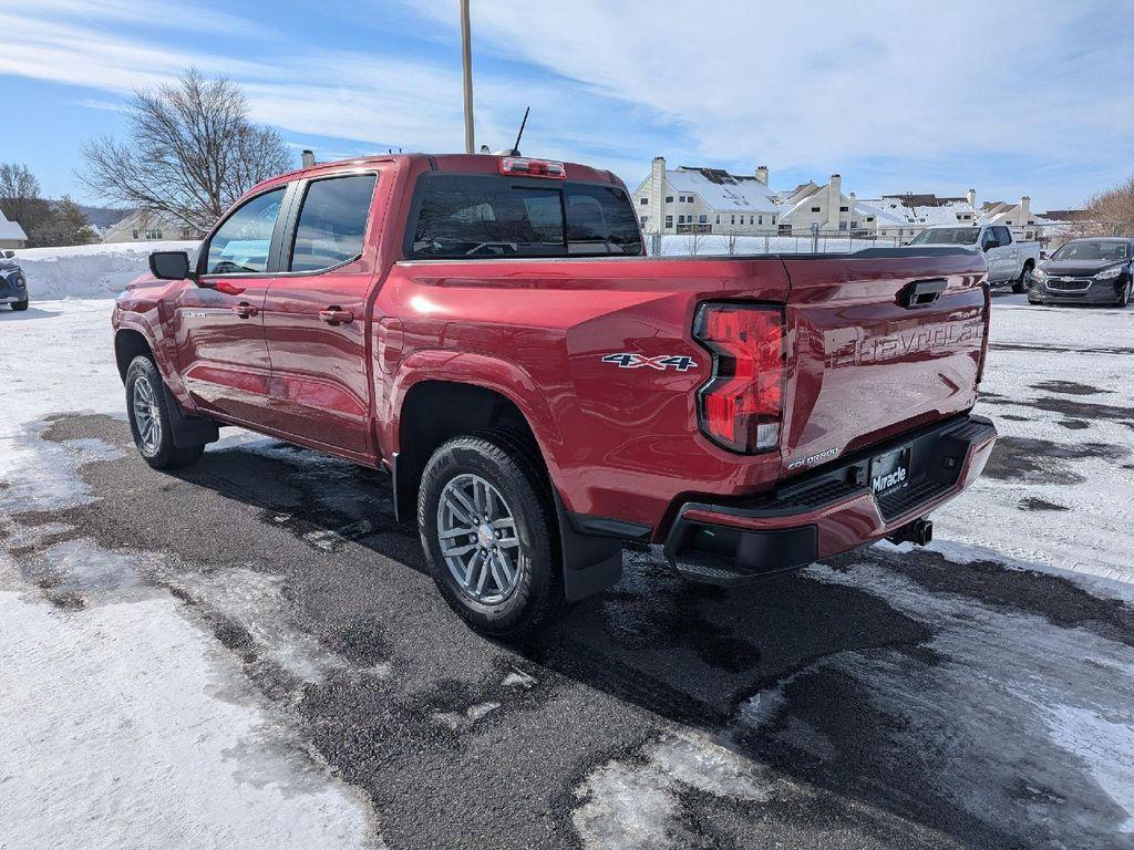 used 2024 Chevrolet Colorado car, priced at $36,998