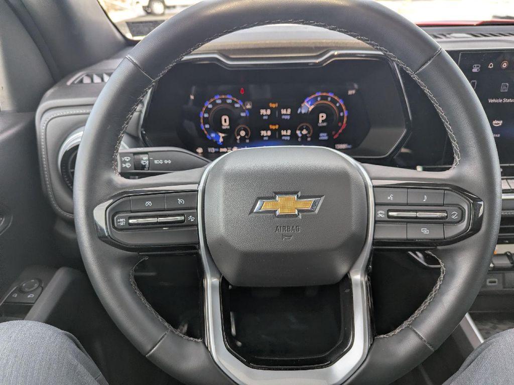 used 2024 Chevrolet Colorado car, priced at $36,998