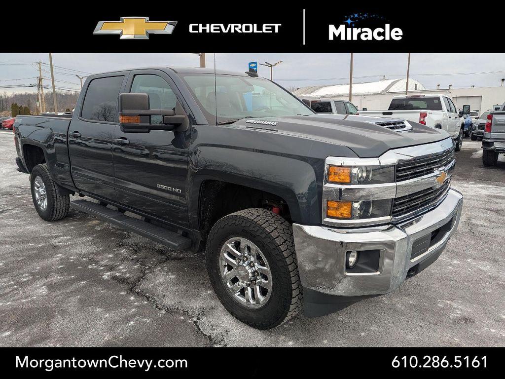 used 2017 Chevrolet Silverado 2500 car, priced at $34,797