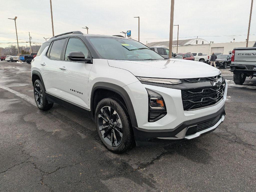 new 2026 Chevrolet Equinox car, priced at $40,835