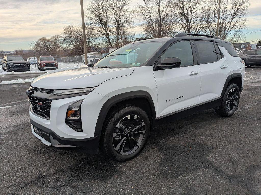 new 2026 Chevrolet Equinox car, priced at $40,835
