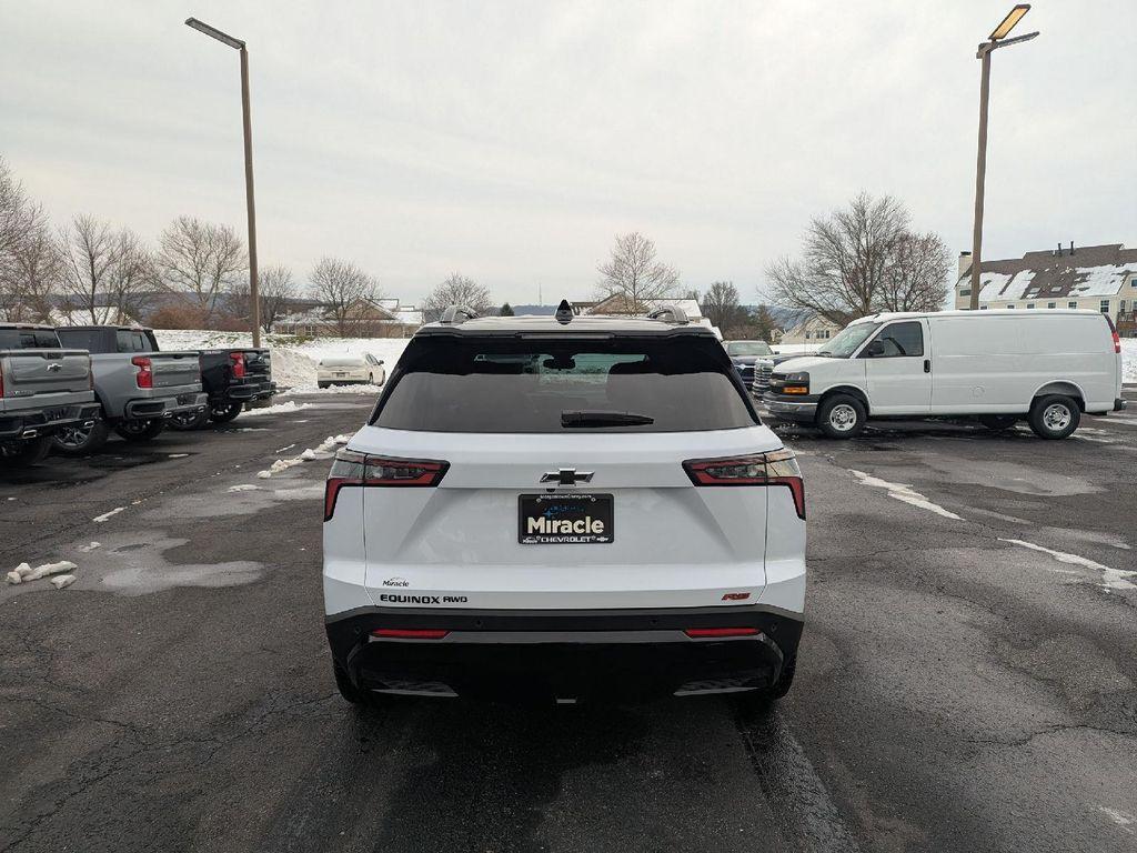 new 2026 Chevrolet Equinox car, priced at $40,835