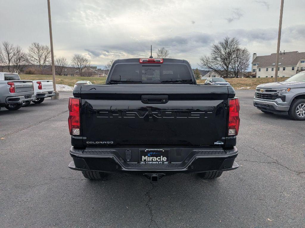 new 2026 Chevrolet Colorado car, priced at $46,845