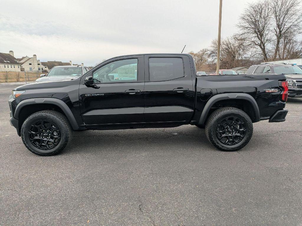 new 2026 Chevrolet Colorado car, priced at $46,845