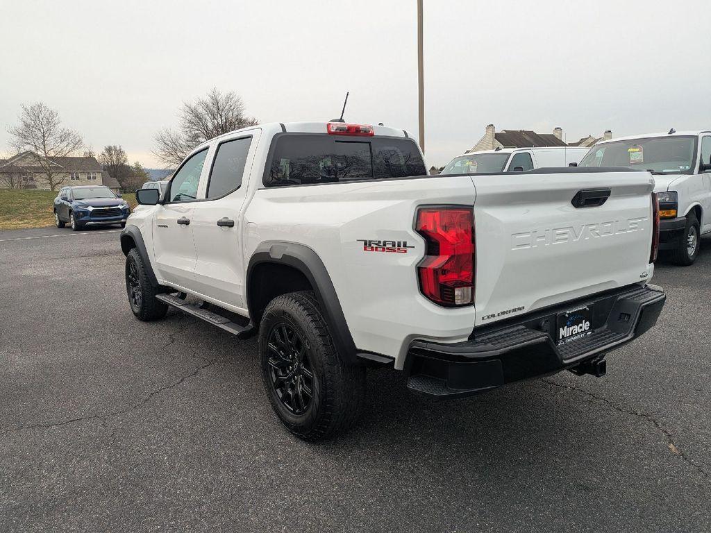 used 2023 Chevrolet Colorado car, priced at $33,500