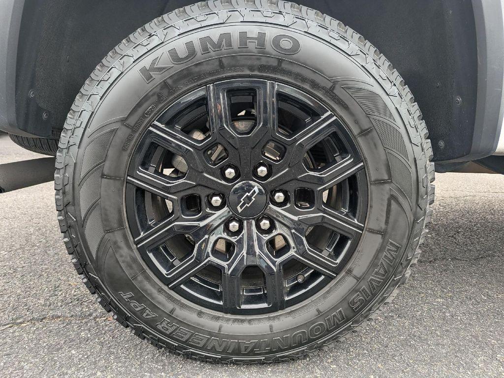 used 2023 Chevrolet Colorado car, priced at $33,500