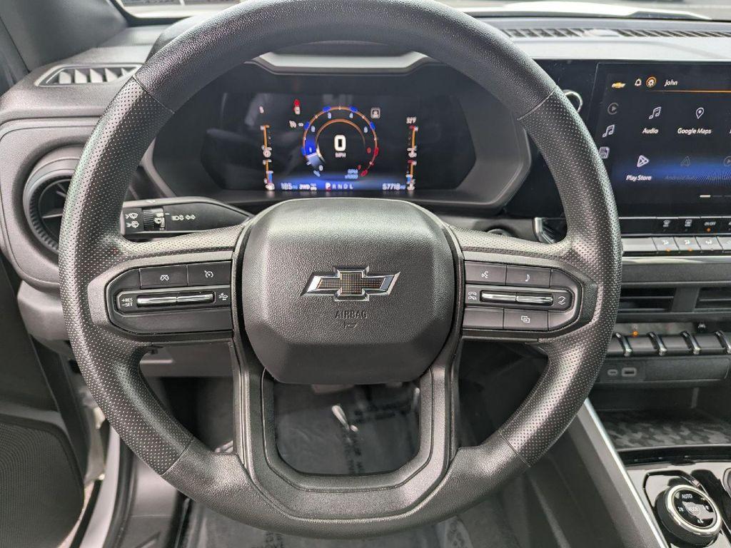 used 2023 Chevrolet Colorado car, priced at $33,500