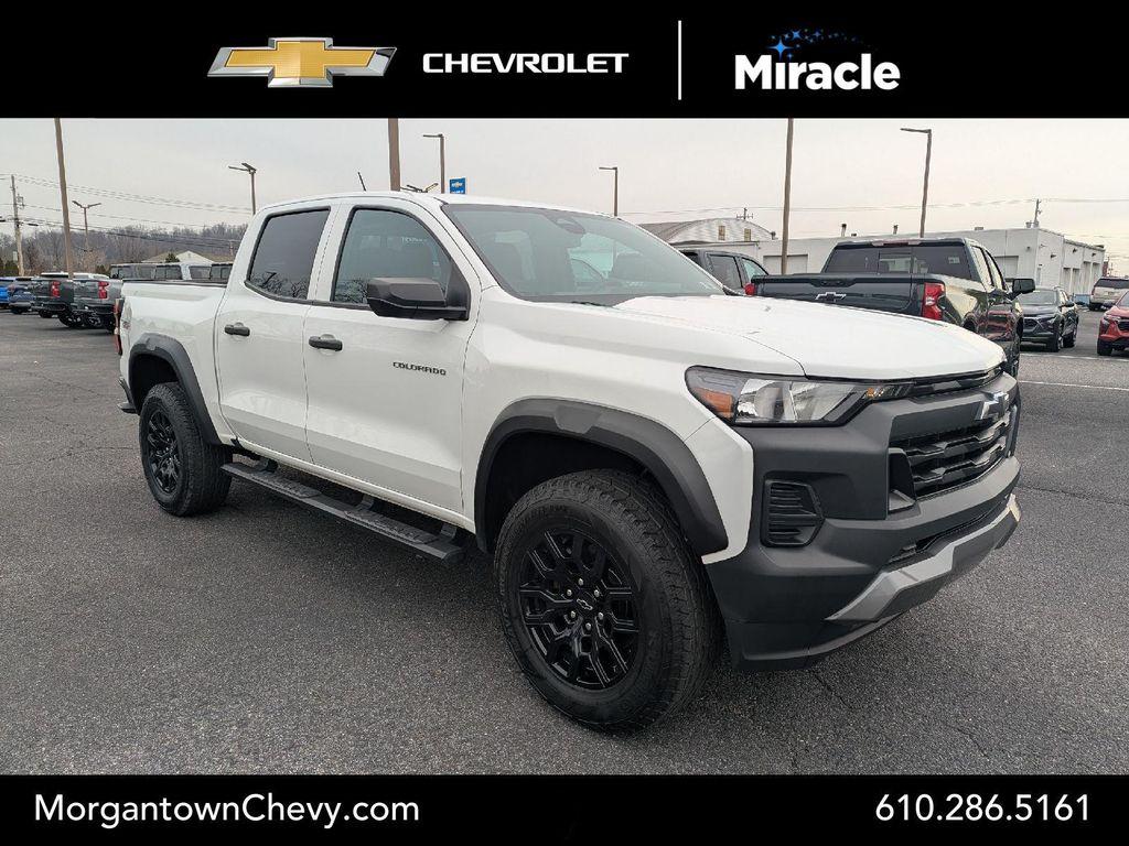used 2023 Chevrolet Colorado car, priced at $33,500