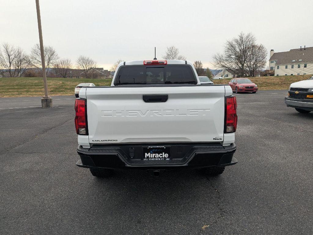 used 2023 Chevrolet Colorado car, priced at $33,500
