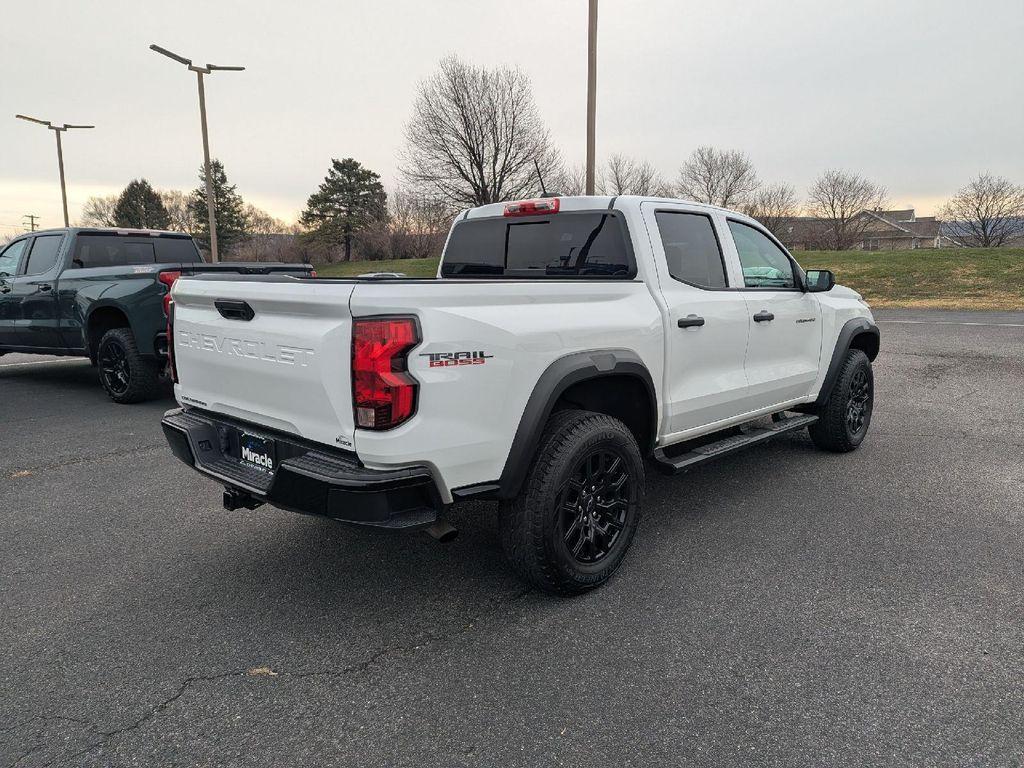 used 2023 Chevrolet Colorado car, priced at $33,500