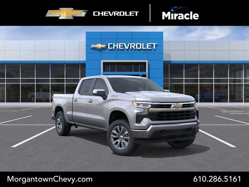 new 2026 Chevrolet Silverado 1500 car, priced at $56,675