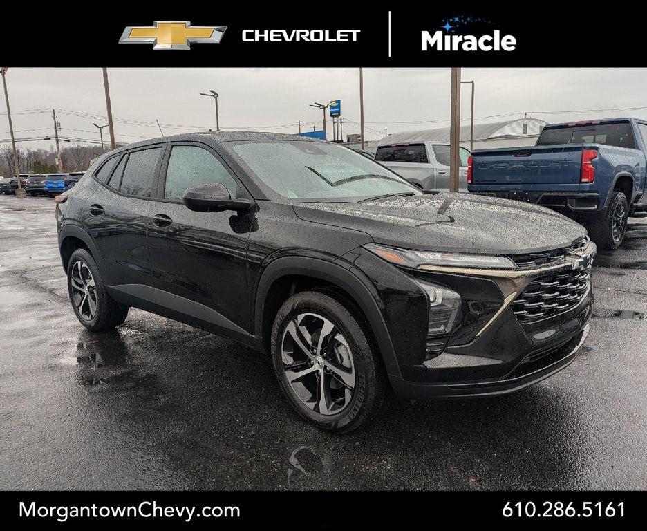 new 2026 Chevrolet Trax car, priced at $25,290