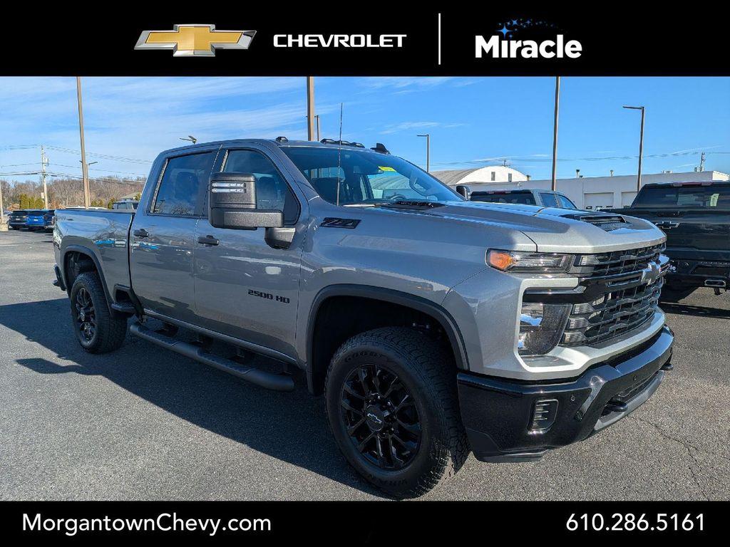 new 2026 Chevrolet Silverado 2500 car, priced at $57,965
