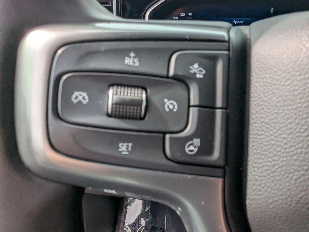 used 2023 Chevrolet Silverado 1500 car, priced at $34,900