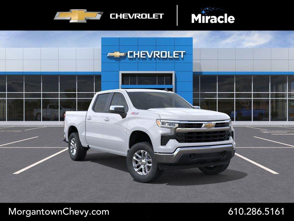 new 2026 Chevrolet Silverado 1500 car, priced at $52,270